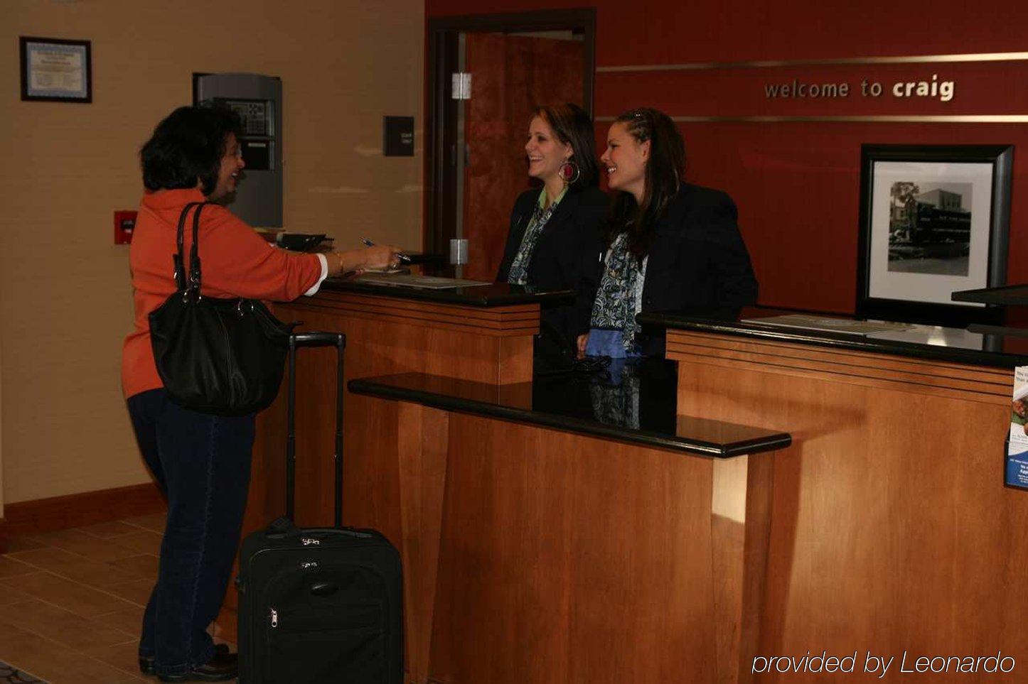 Hampton Inn & Suites Craig, Co Interior photo